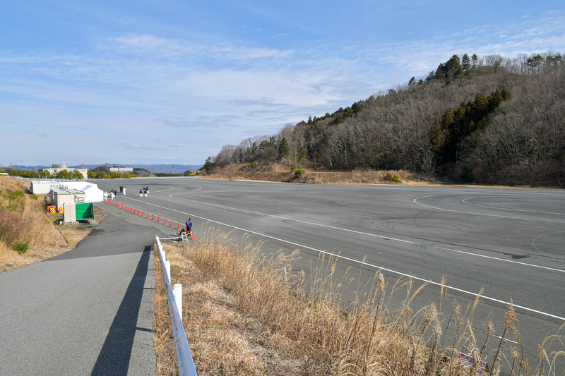 走行確認テストが実施されたツインリンクもてぎ・南コース