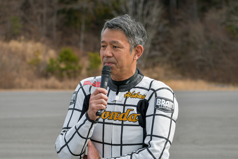 全ての車両をテスト走行した元ホンダワークスライダー宮城光氏