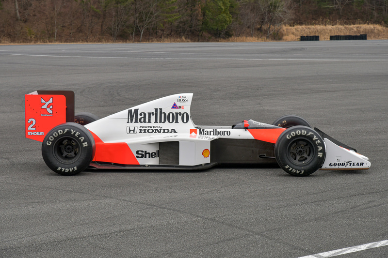 マクラーレン・ホンダ MP4/5（1989年）