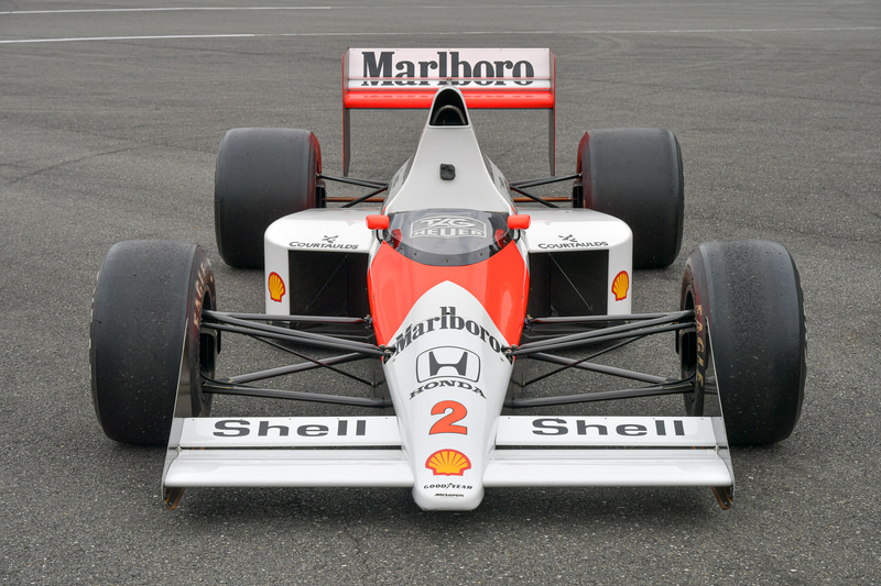 マクラーレン・ホンダ MP4/5（1989年）