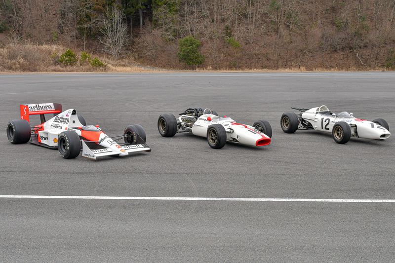 ツインリンクもてぎで「ホンダコレクションホール」所蔵車両の走行確認テストを開催