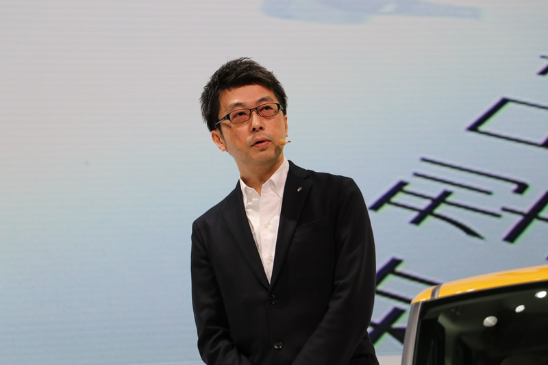 日産自動車株式会社 グローバルデザイン本部 エクステリア担当 デザインマネージャー 渡邉和彦氏