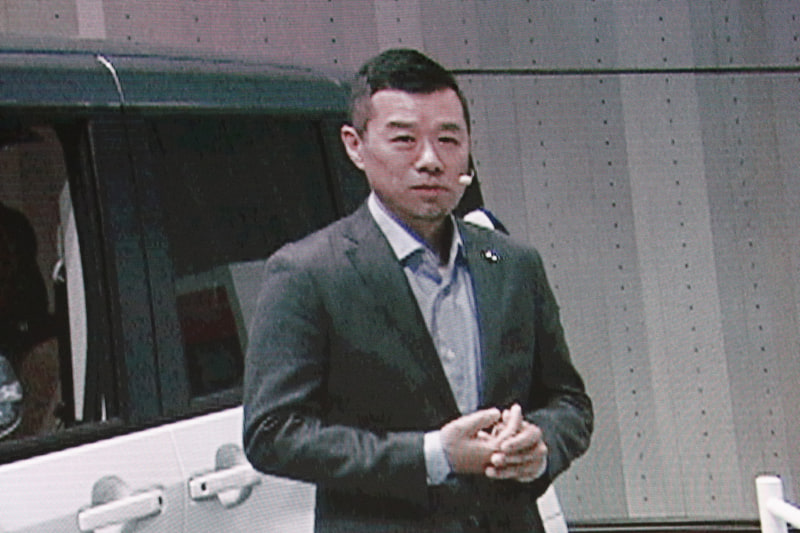 日産自動車株式会社 グローバルデザイン本部 インテリア担当 デザインマネージャー 松尾才也氏