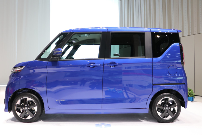 写真は新型ルークス ハイウェイスター