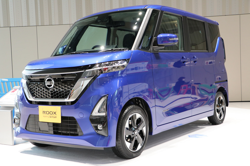 新型ルークス ハイウェイスター