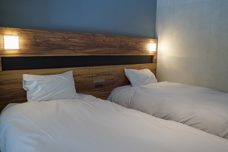 2階部分のベット