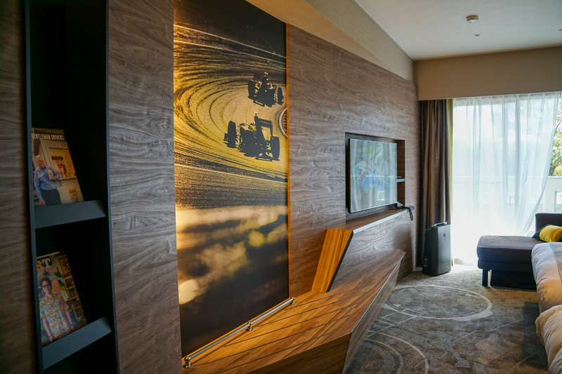 グリルレストランSHUNにおいて限定メニューも用意される