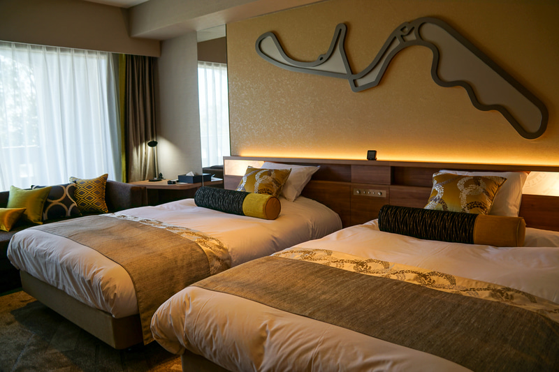 グリルレストランSHUNにおいて限定メニューも用意される