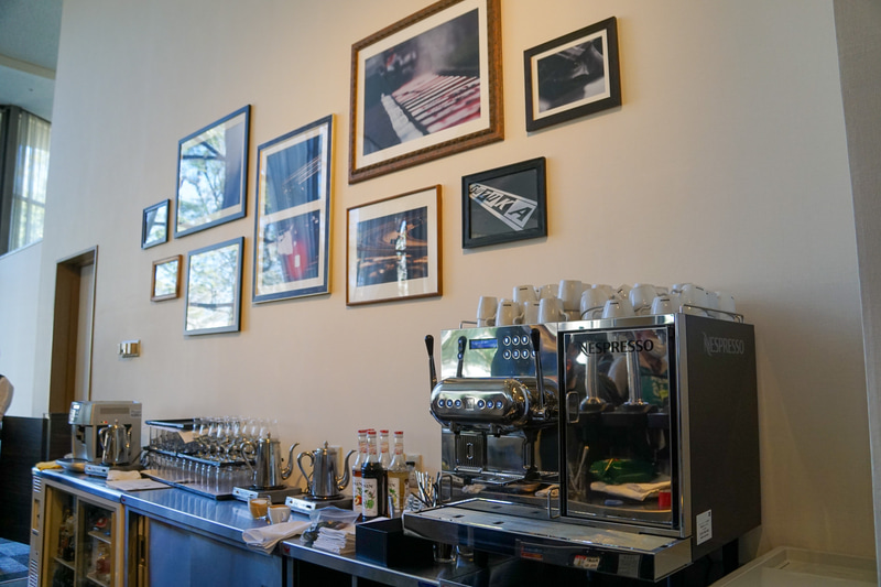 東海工リア初導入のプロ用ネスプレッソマシン