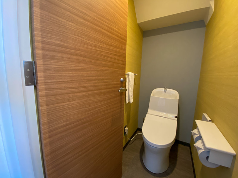 トイレや洗面台、浴槽の様子