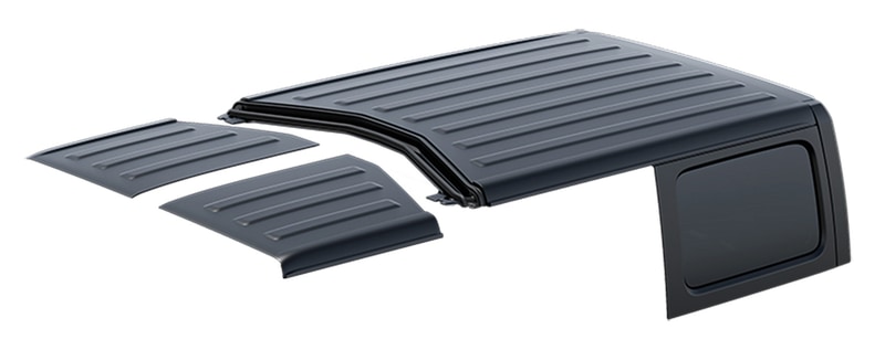 Mopar製ハードトップヘッドライナーを装備