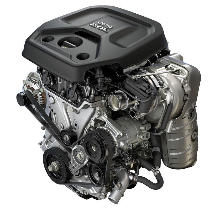 最高出力200kW（272PS）/5250rpm、最大トルク400Nm（40.8kgfm）/3000rpmを発生する直列4気筒DOHC 2.0リッターターボエンジン