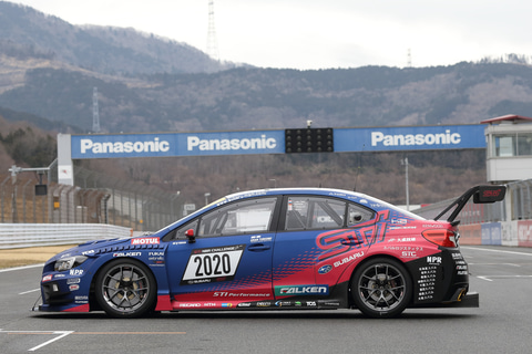 スバル、ニュル24時間でクラス3連覇目指す「SUBARU WRX STI