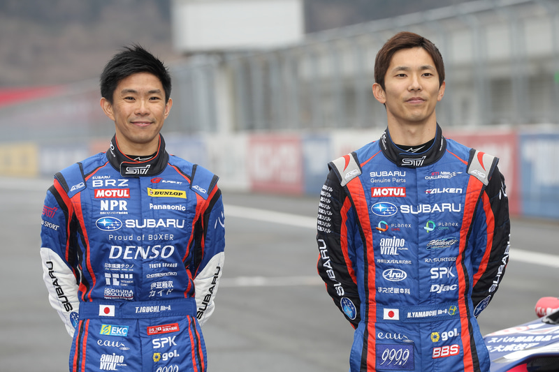 GT300クラスもこれまで同様、井口選手と山内選手の2人で参戦