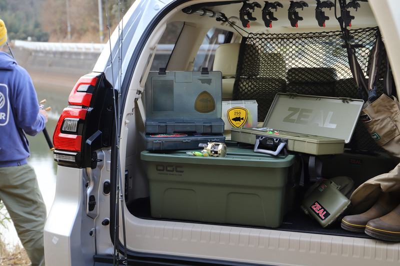 キャンプ、釣り、スノーボード、マリンスポーツ、登山などなど、さまざまなアウトドアシーンで使える便利なアイテムを続々リリースする予定