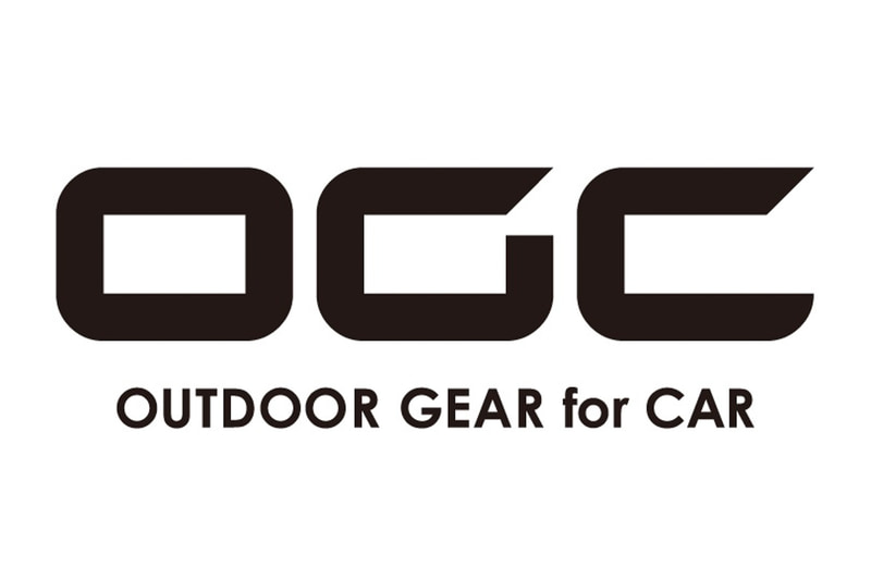 OGC（OUTDOOR GEAR for CAR）のロゴマーク