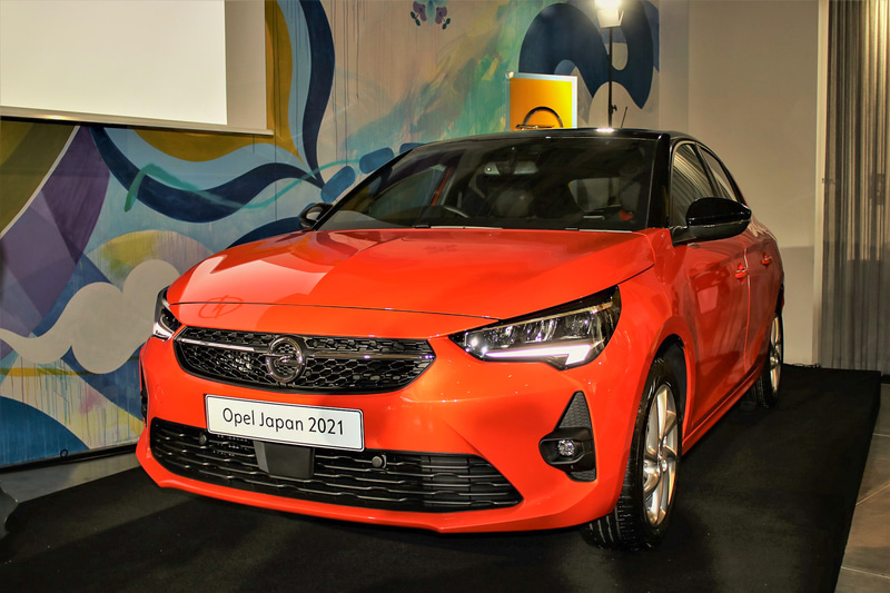 日本再進出で導入予定の「コルサ」（欧州名）