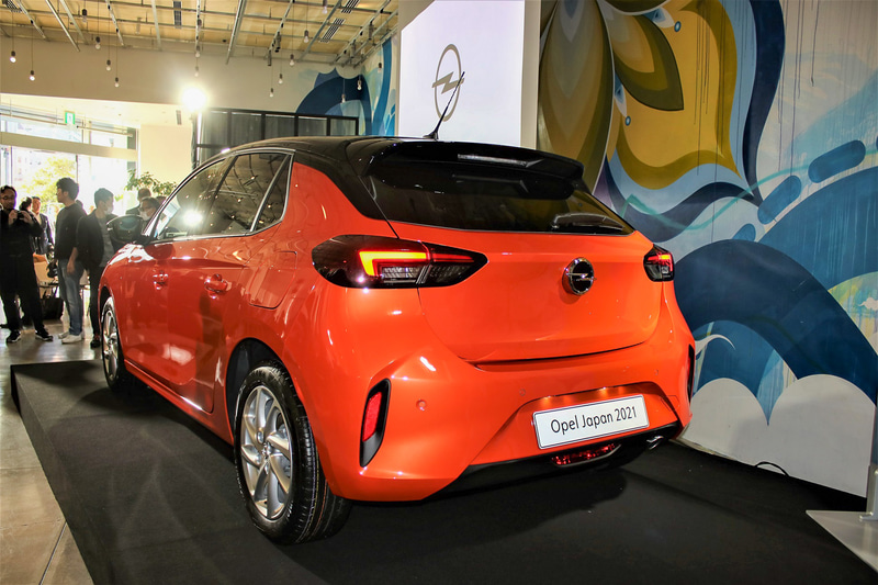 日本再進出で導入予定の「コルサ」（欧州名）