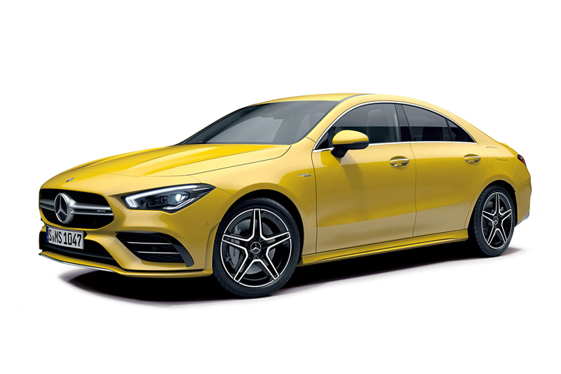 「メルセデスAMG CLA 35 4MATIC」