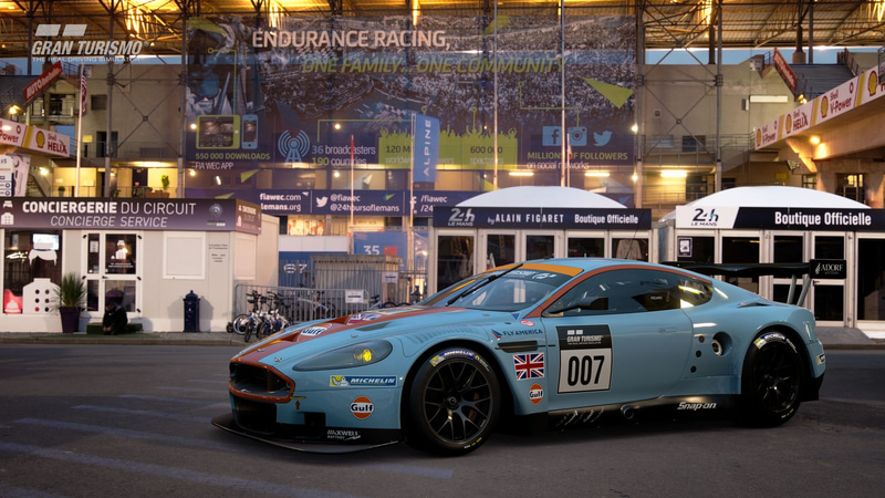 アストンマーティン DBR9 GT1 '10(Gr.3)