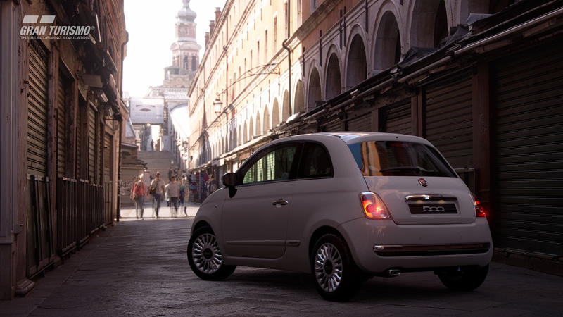 フィアット 500 1.2 8V Lounge SS '08（N100）