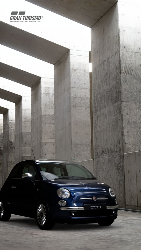 フィアット 500 1.2 8V Lounge SS '08(N100)