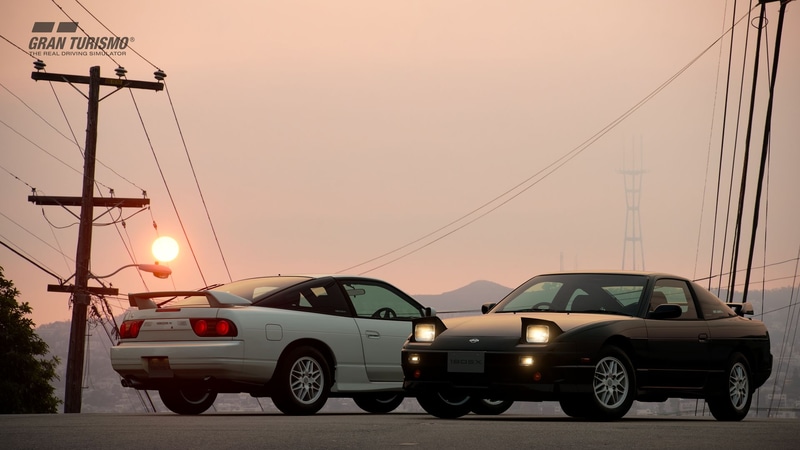 日産 180SX Type X '96（N200）