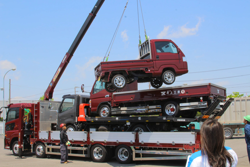 実演イベントも実施