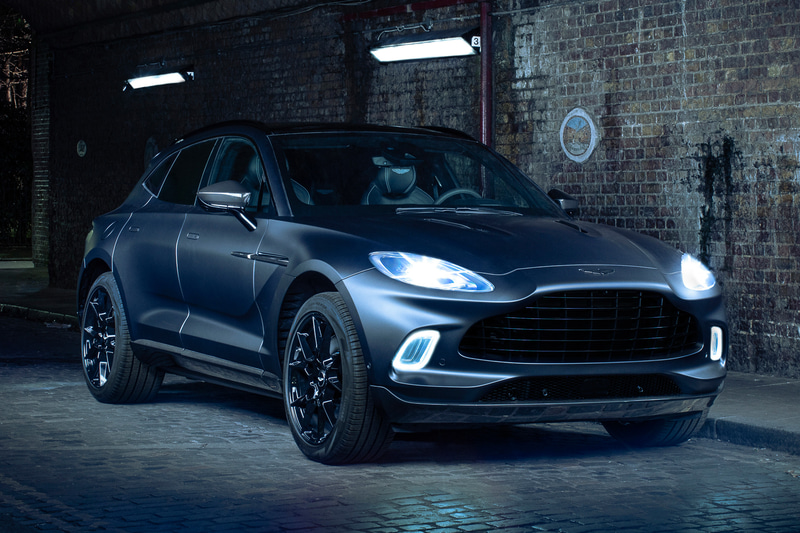 DBX×Q by Aston Martin