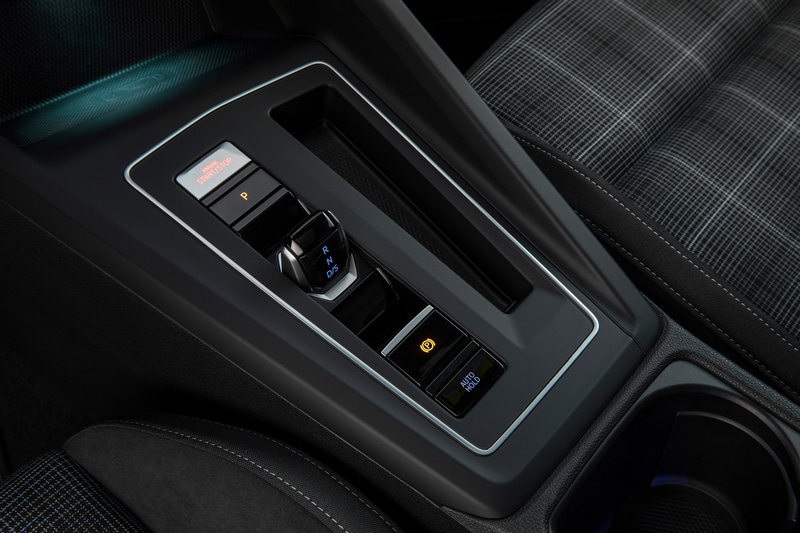 ゴルフ GTDのインテリア