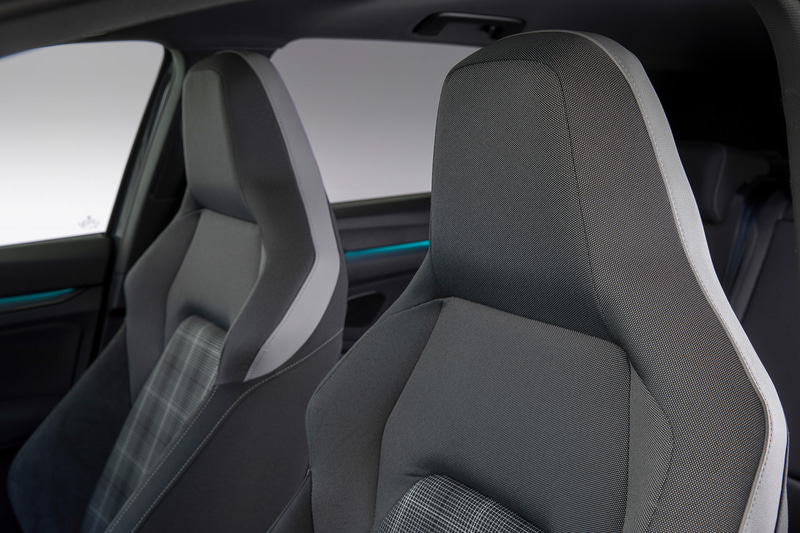 ゴルフ GTDのインテリア