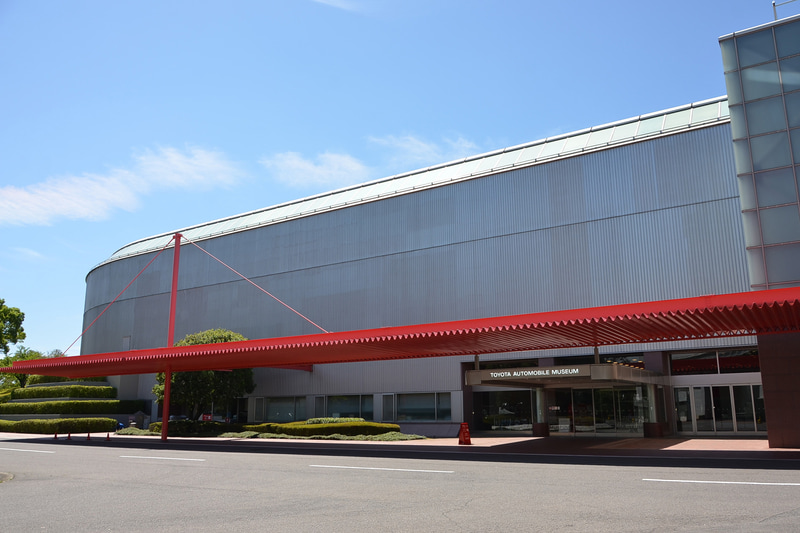 トヨタ博物館 クルマ館
