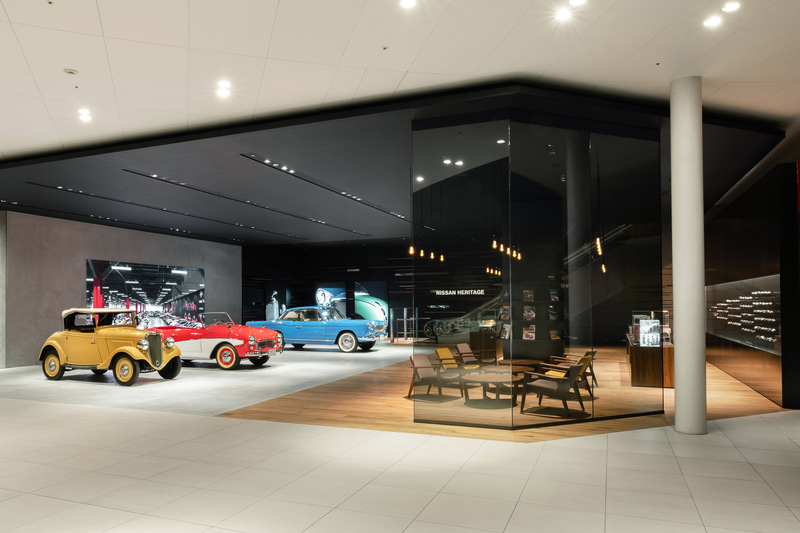 日産グローバル本社ギャラリー ヘリテージゾーン