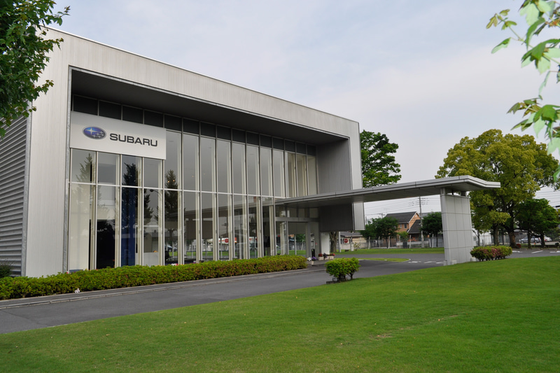 スバルビジターセンター