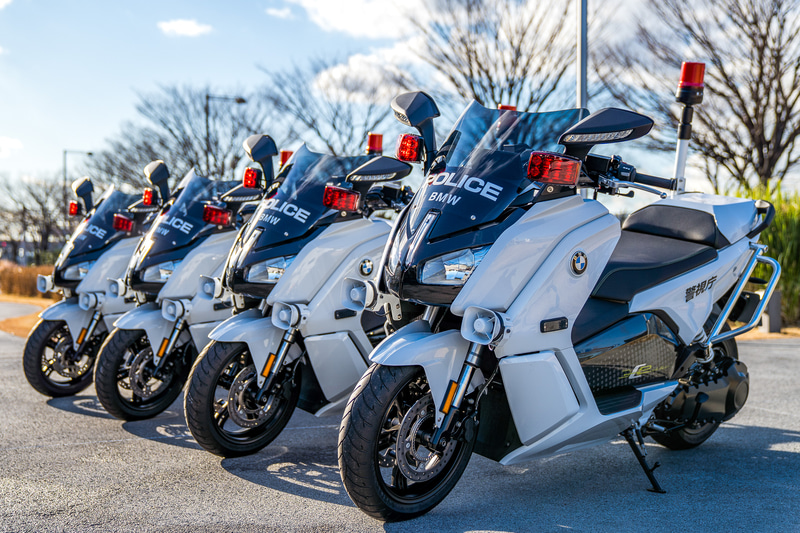 警視庁仕様のC evolution