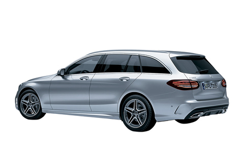 メルセデス・ベンツ、「C 180」などの「レーダーセーフティパッケージ