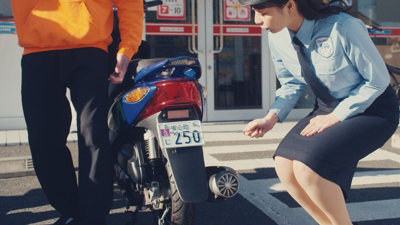 「宇垣さんパトロール」篇