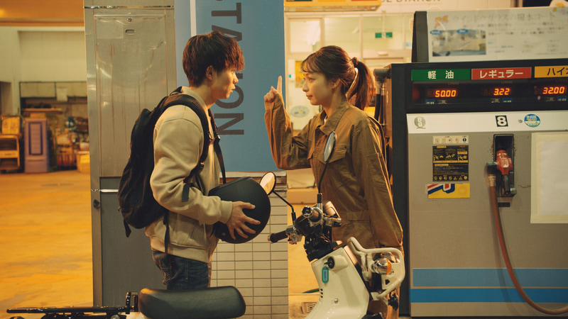 「宇垣さんガソリンスタンド店員」篇