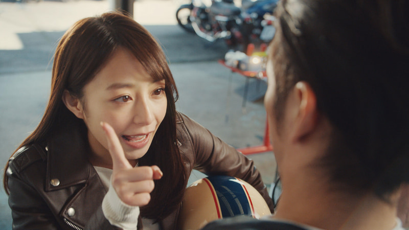 「宇垣さんバイカー」篇