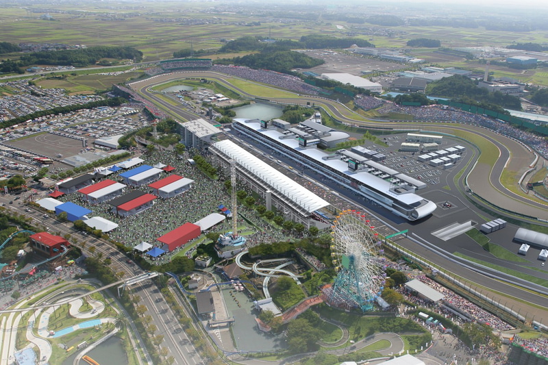 鈴鹿サーキットのゆうえんち「モートピア」が3月1日～15日の期間に臨時休園