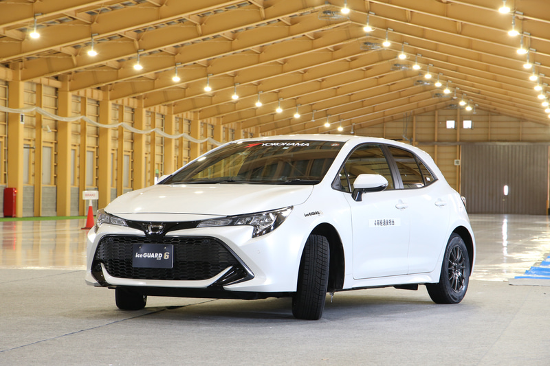 横浜ゴムのスタッドレスタイヤ「iceGUARD 6」を橋本洋平がレビュー