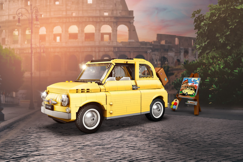 アニメ「ルパン三世」にも登場することで子供にもおなじみのフィアット 500