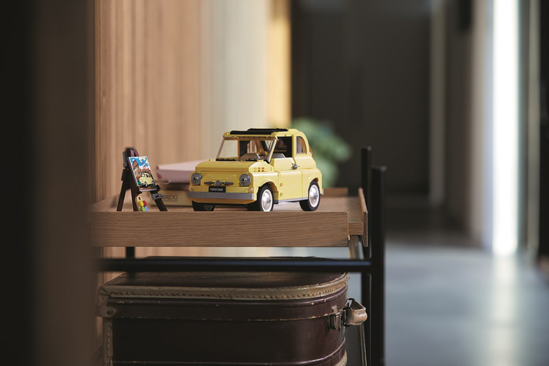 組み立てるだけでなく、組み立てた後も楽しめる大人向けキット