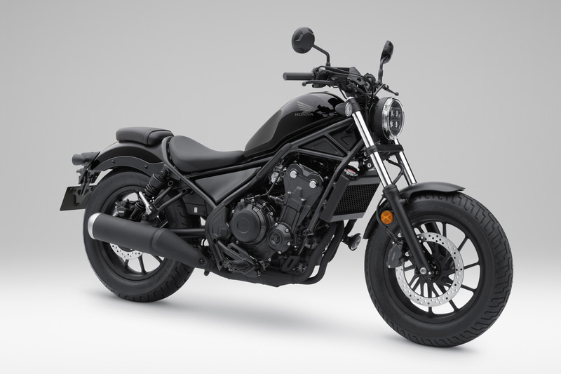 Rebel 500（グラファイトブラック）