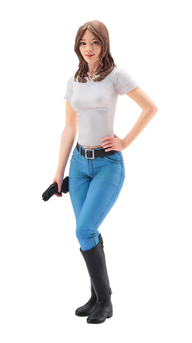 限定品 ハセガワ 1/12 ガールライダー2 フィギュア 12リアルフィギュアコレクション No.11 “ガールズライダー Vol.2