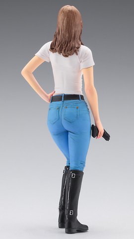 ハセガワ、1/12バイクモデルに最適なフィギュア“ガールズライダー