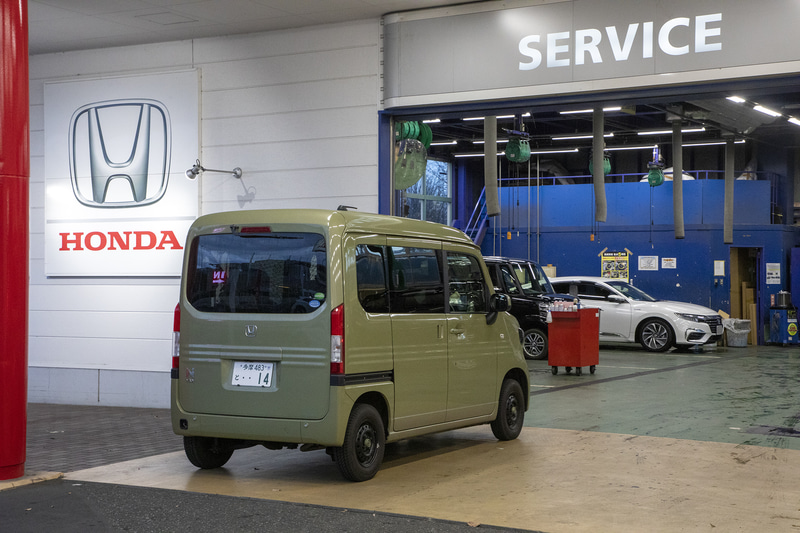 ストライカーなどの調整である程度は直りそうとの診断だったので、そのまま入庫