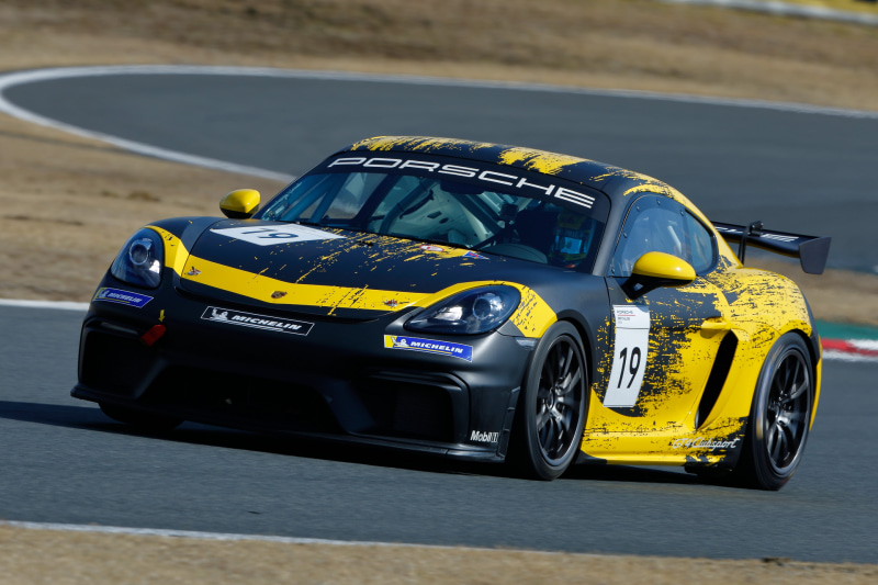 718ケイマンGT4クラブスポーツ（PSCJ）