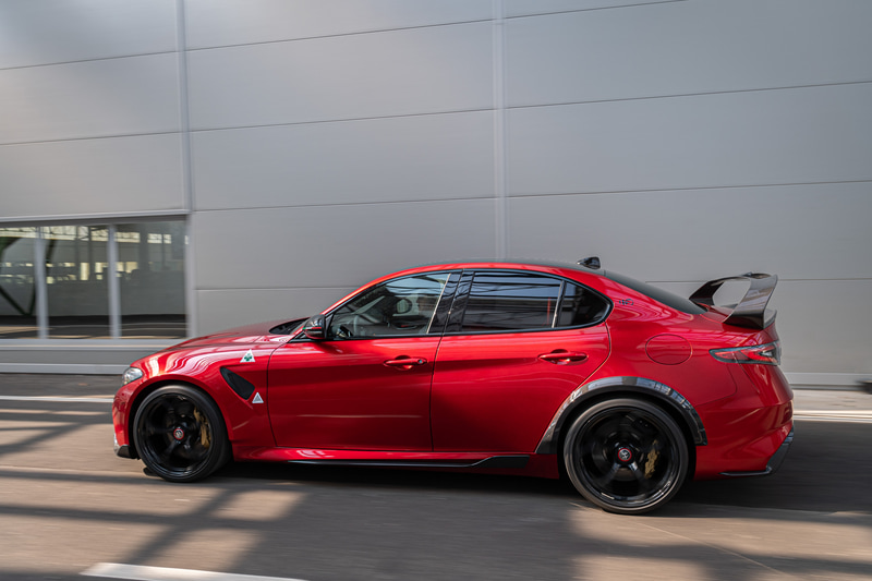 新型ジュリア GTA