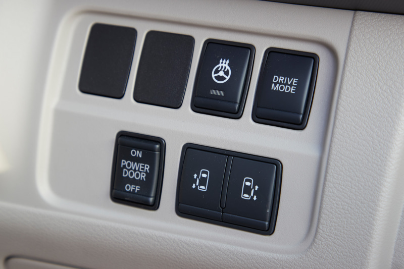 「ECO」のほか、高速巡行に適した「Normal」、エコかつワインディング向けの「S（＝Smart）」という3つのドライブモードを設定